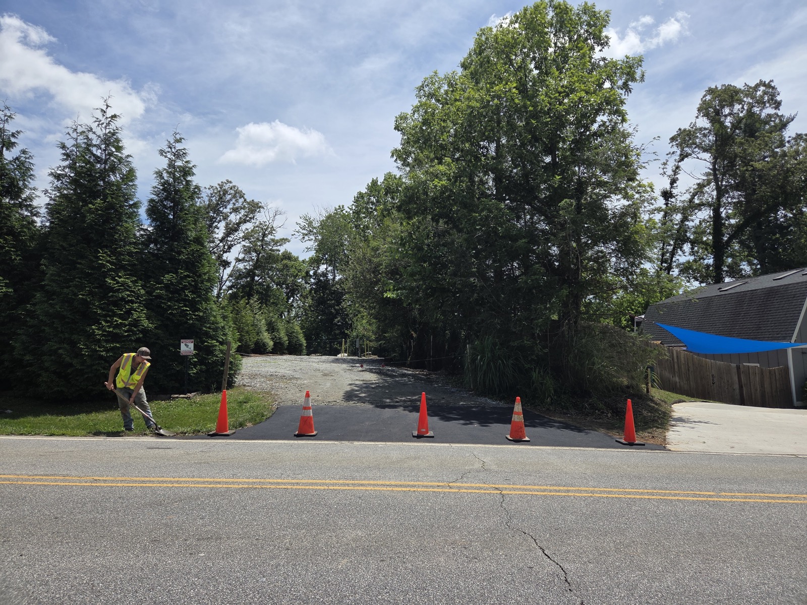 Asphalt Driveway Repair