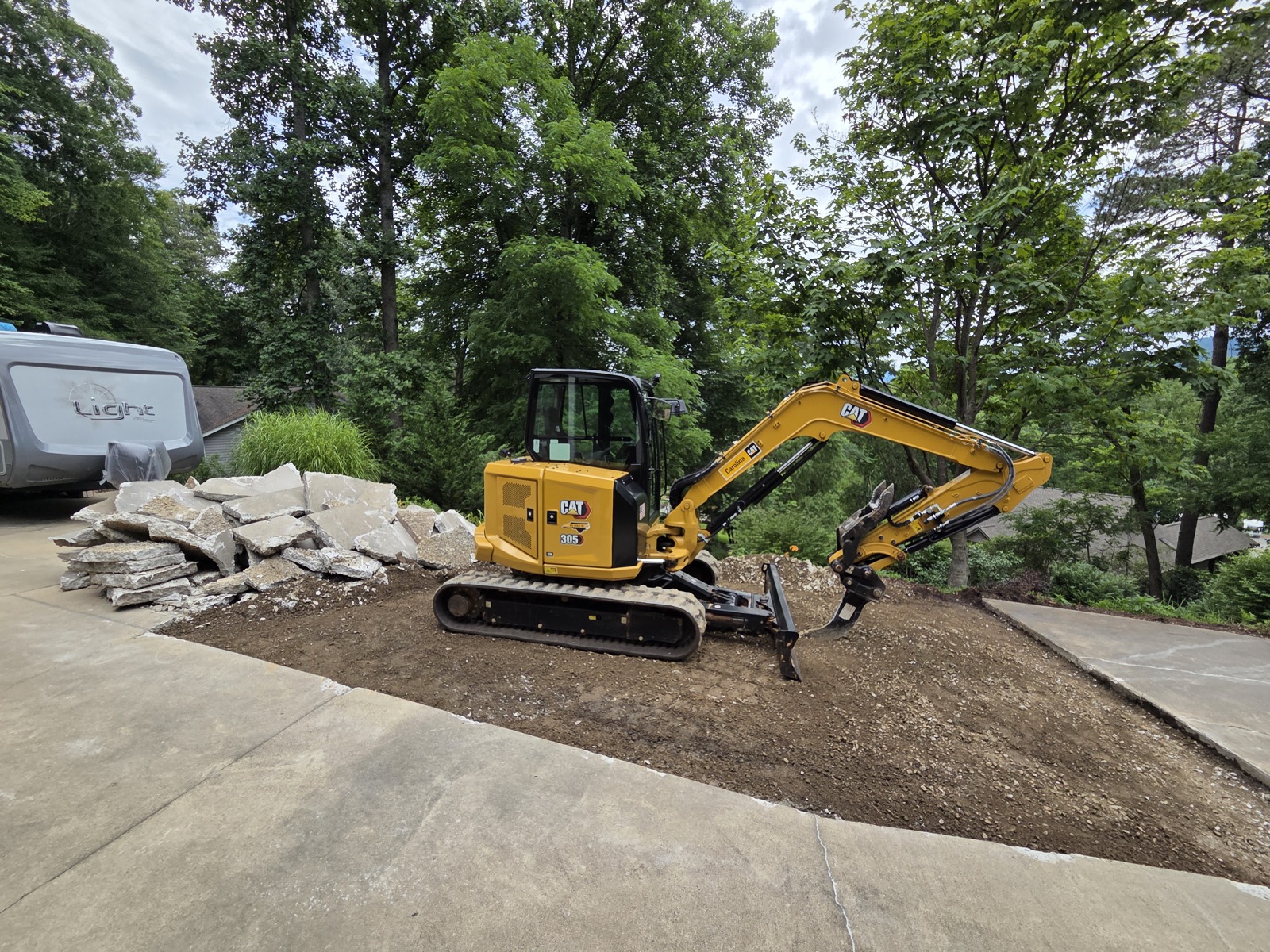Concrete Driveway Repair