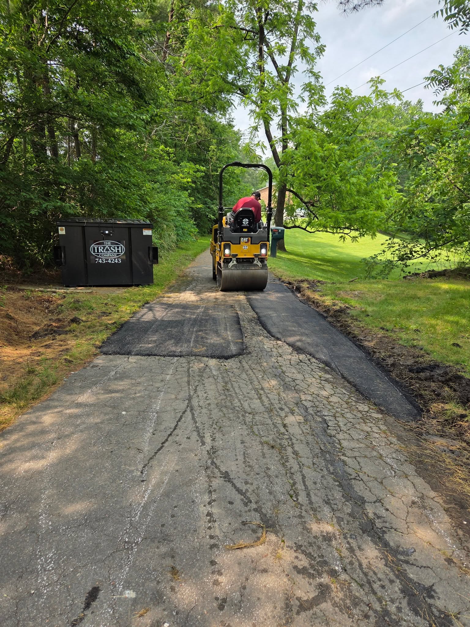 Driveway Repair